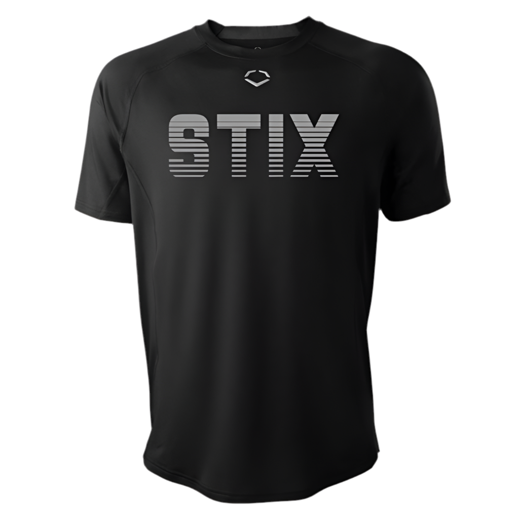 EVOSHIELD STIX GRADIANT TRAINING TEE 3.0