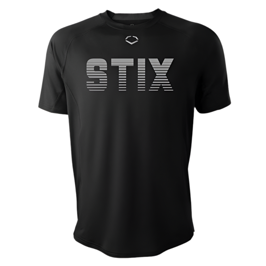 EVOSHIELD STIX GRADIANT TRAINING TEE 3.0