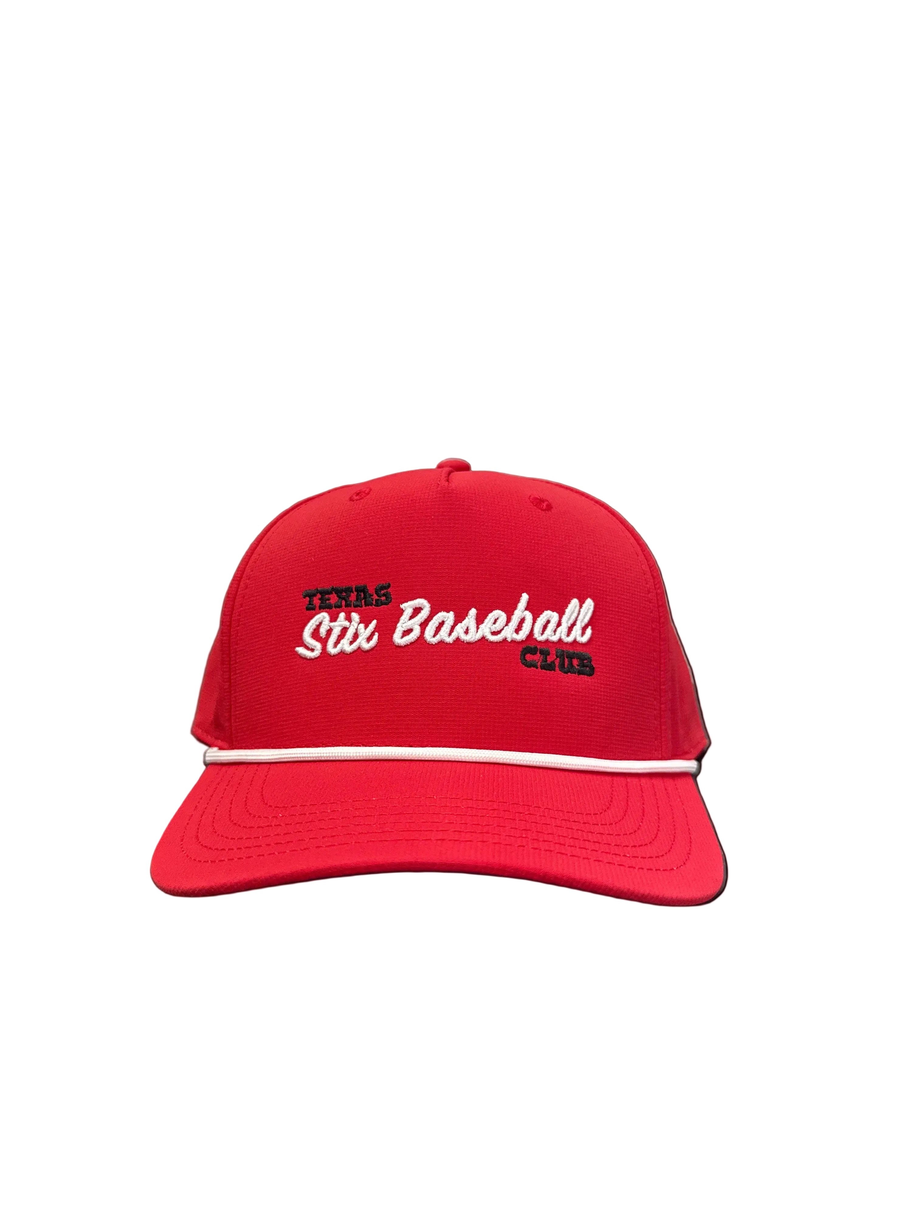 Texas Stix Baseball Club Cap Am. Rope Hat