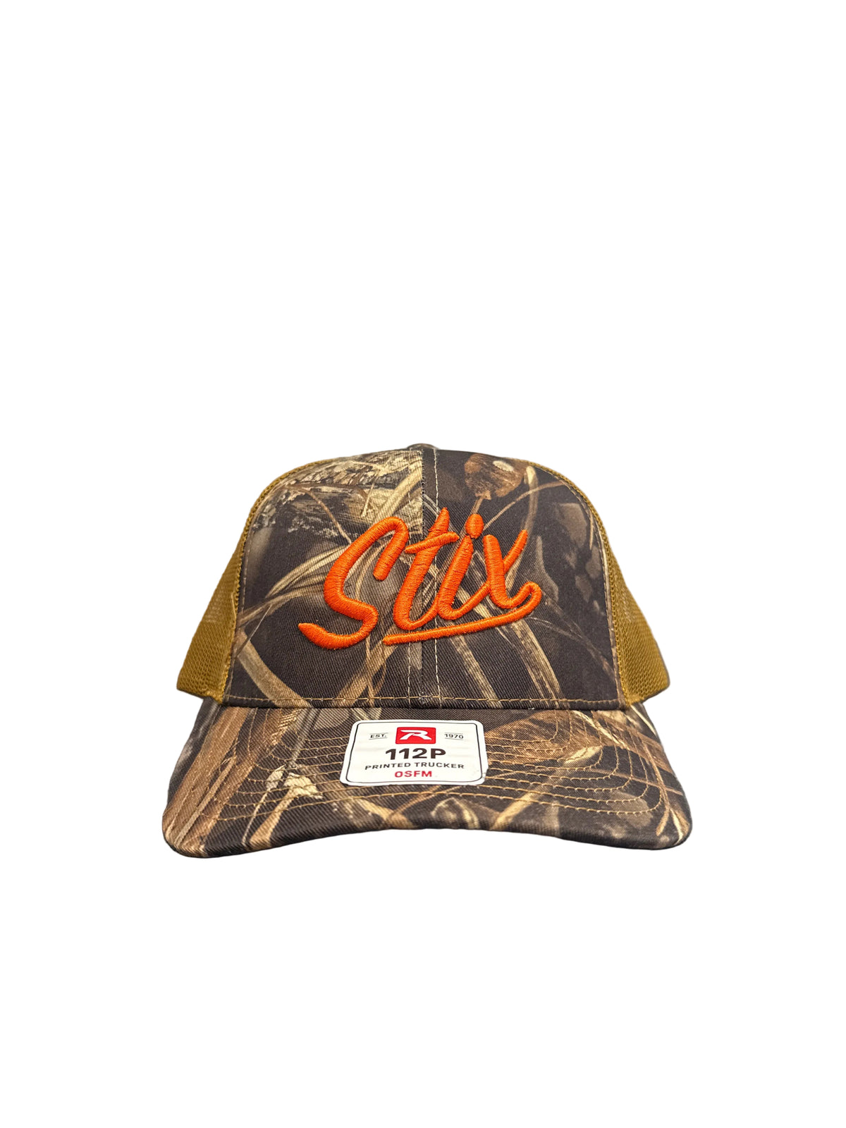 Stix x RealTree Trucker Hat