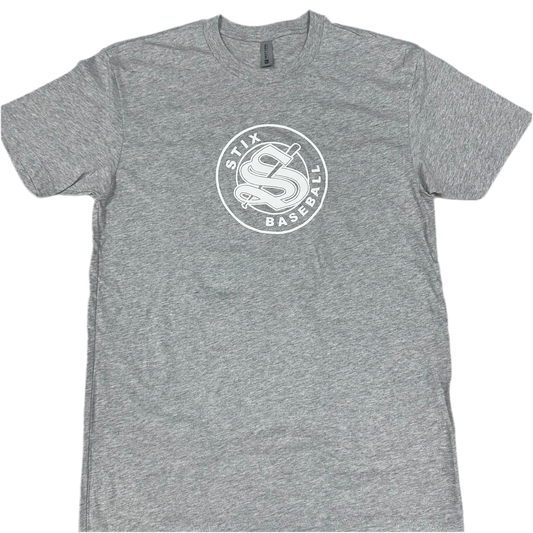 Next Level Stix Crest Cotton Tee