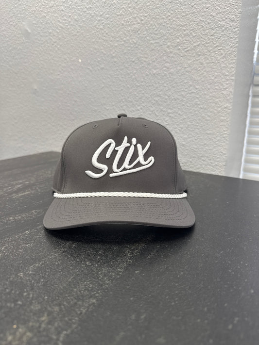 Stix Script Richardson Rope Hat