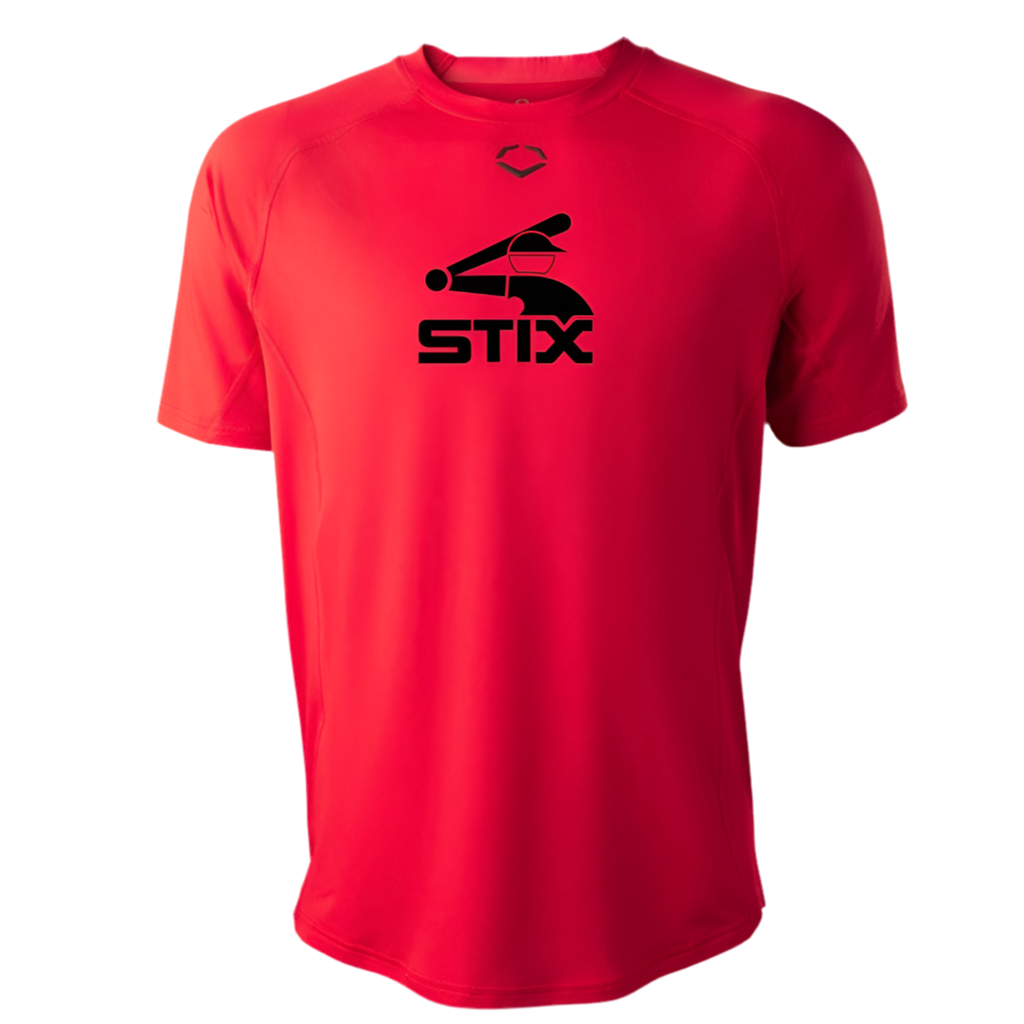 EVOSHIELD STIX MAN TRAINING TEE 3.0