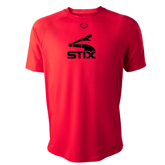 EVOSHIELD STIX MAN TRAINING TEE 3.0