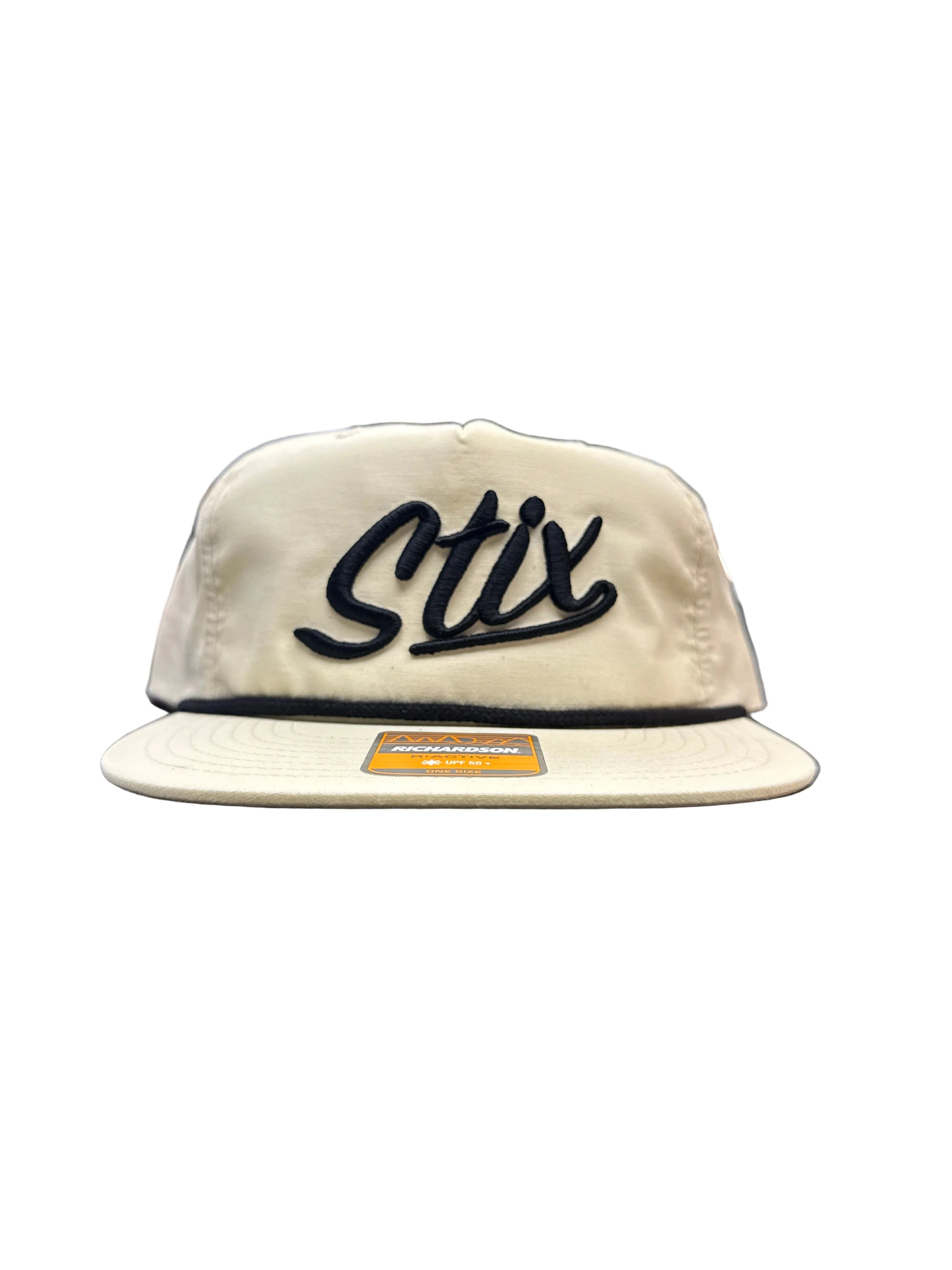 Stix Script Richardson Outdoors Rope Hat