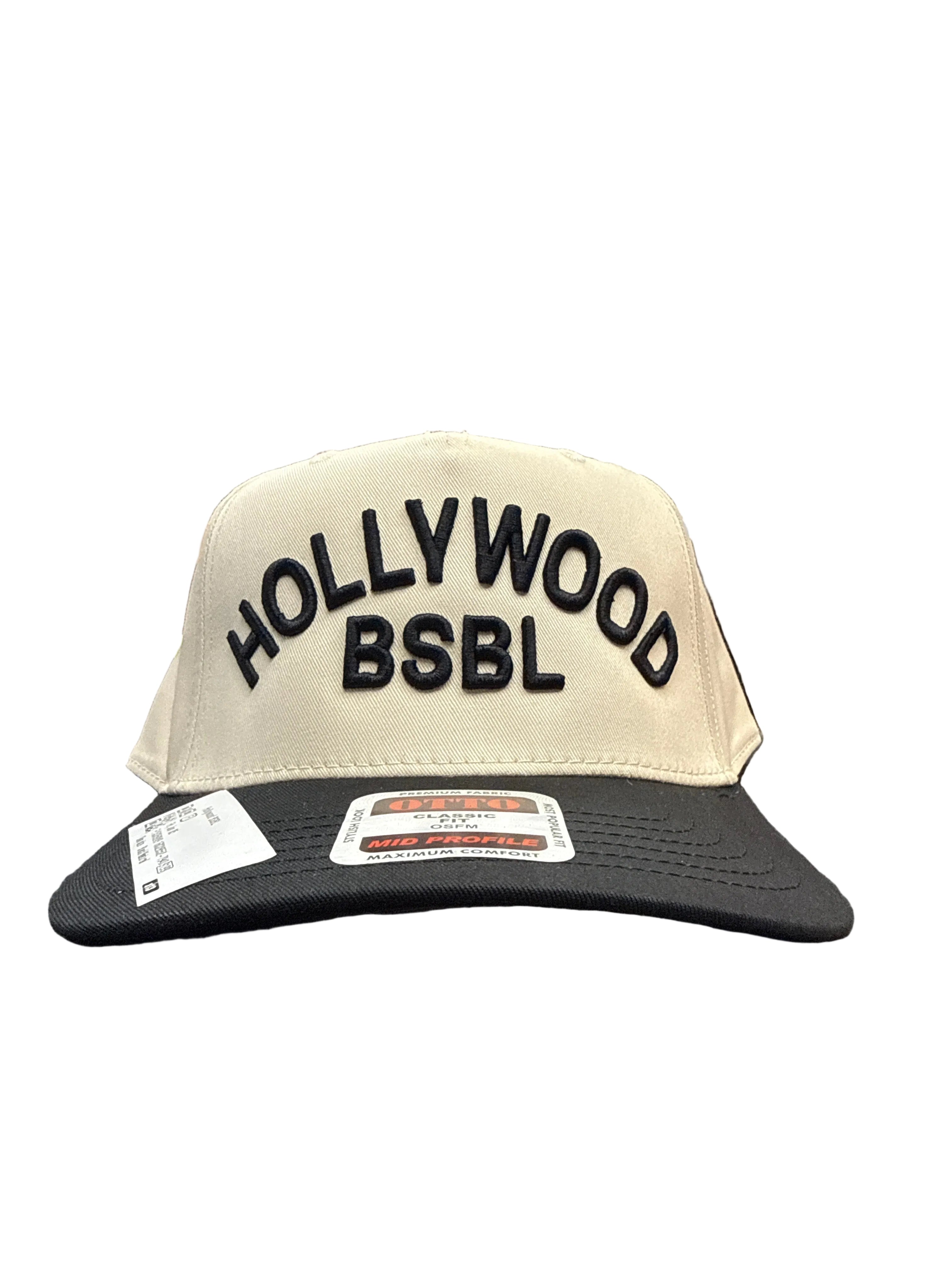 Hollywood BSBL Snapback Hat