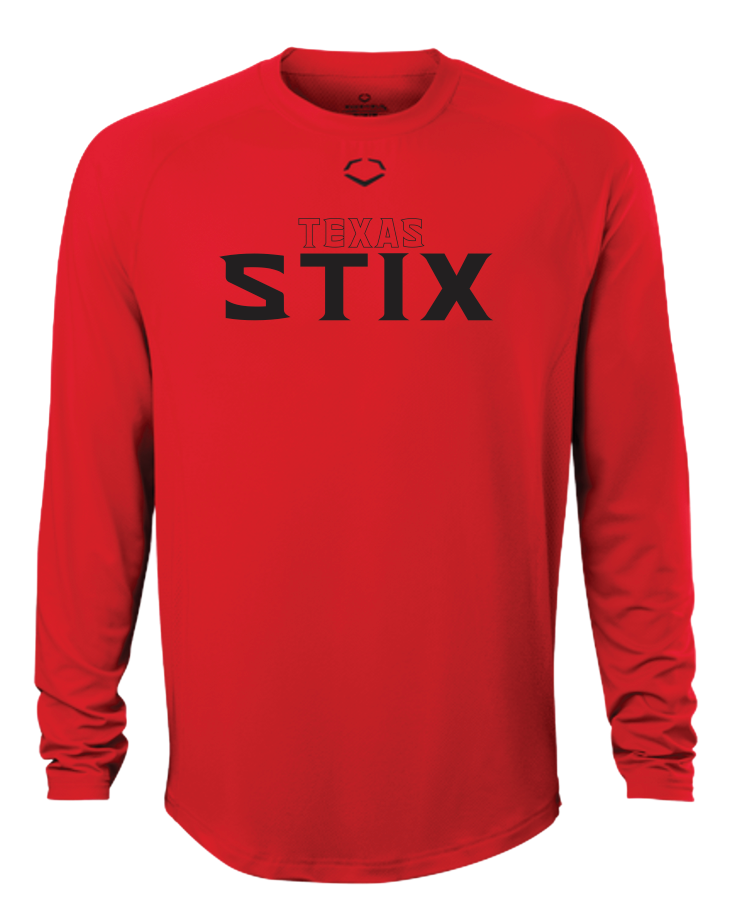 EVOSHIELD PRO TEAM LONG SLEEVE TEE 3.0