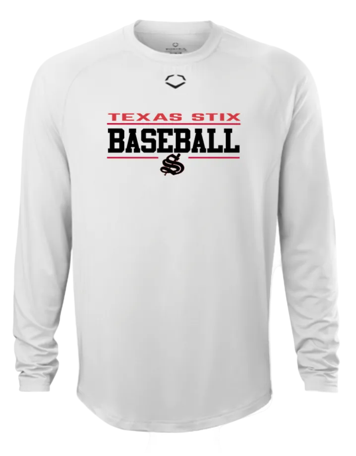 EVOSHIELD PRO TEAM LONG SLEEVE TEE 3.0