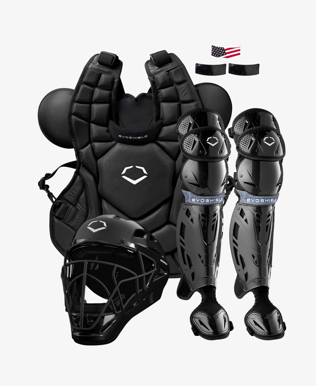 SRZ-1™ Baseball Catcher’s Gear Kit