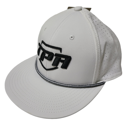 "TPA" PERFORATED ROPE HAT