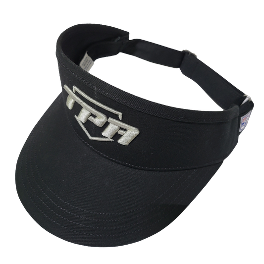 "TPA" BLACK VISOR