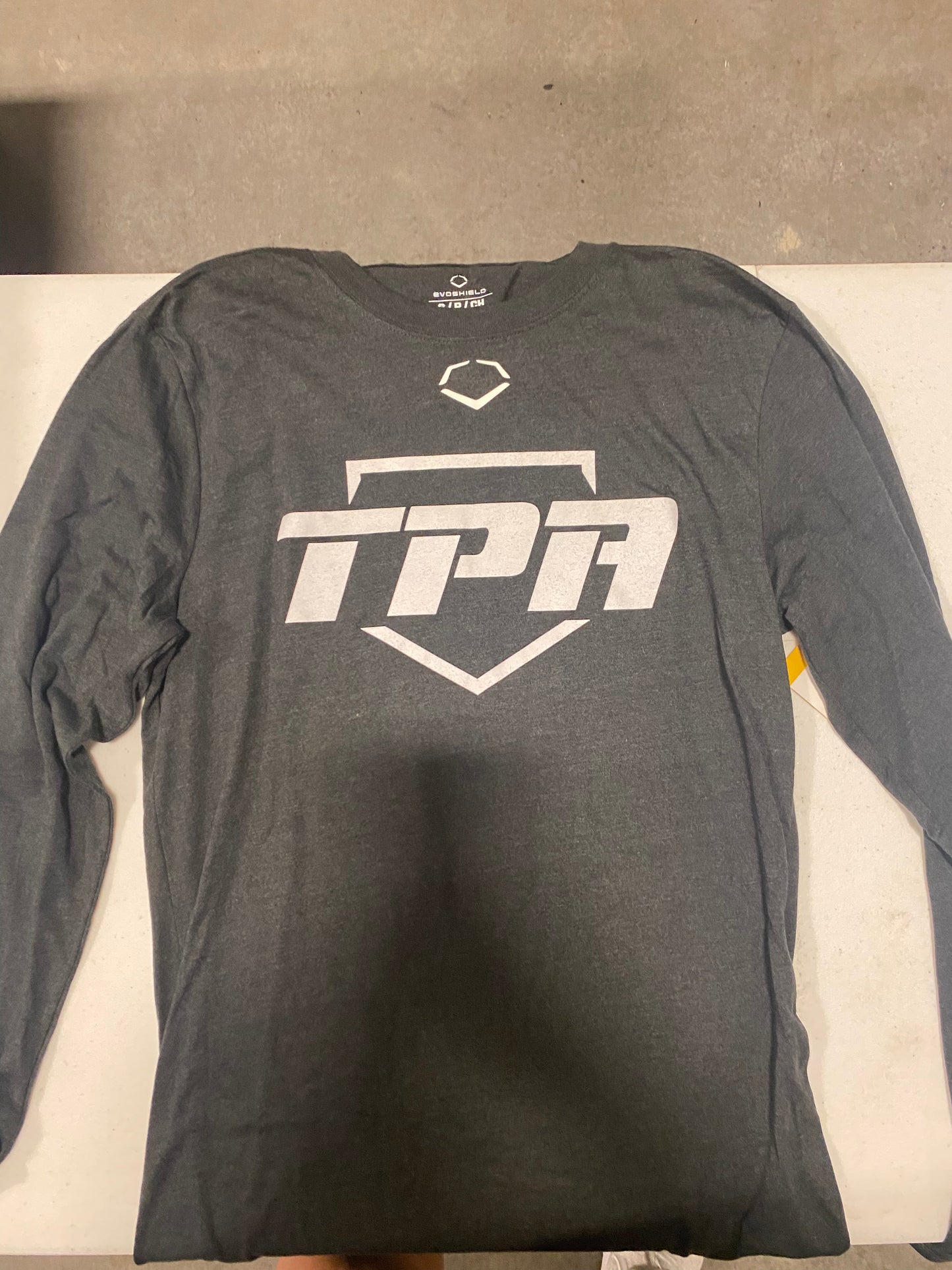 EVOSHIELD YOUTH "TPA" TEE