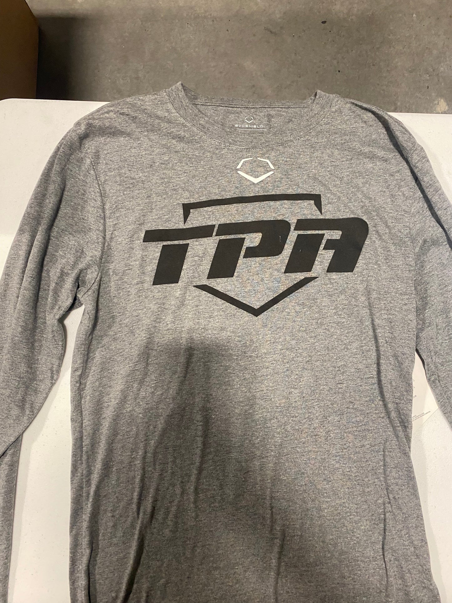 EVOSHIELD YOUTH "TPA" TEE