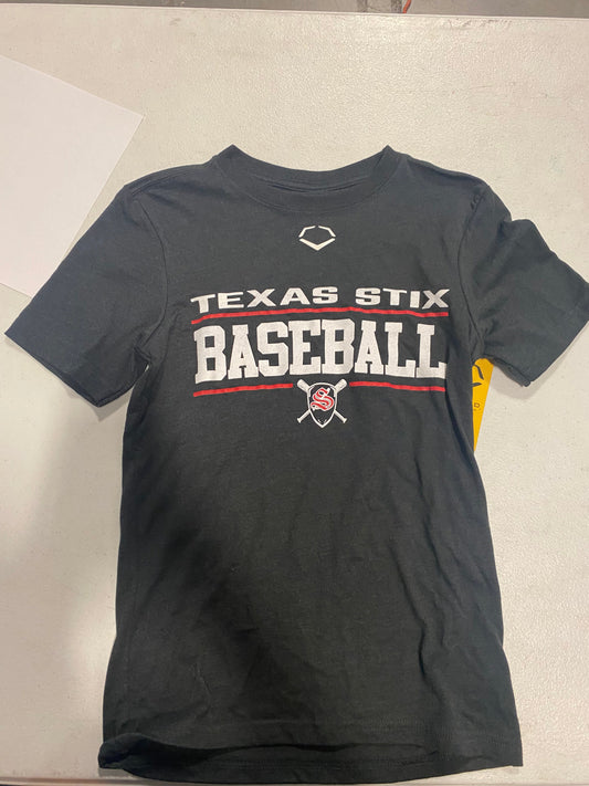 EVOSHIELD ADULT "TEXAS STIX BASEBALL S" TEE