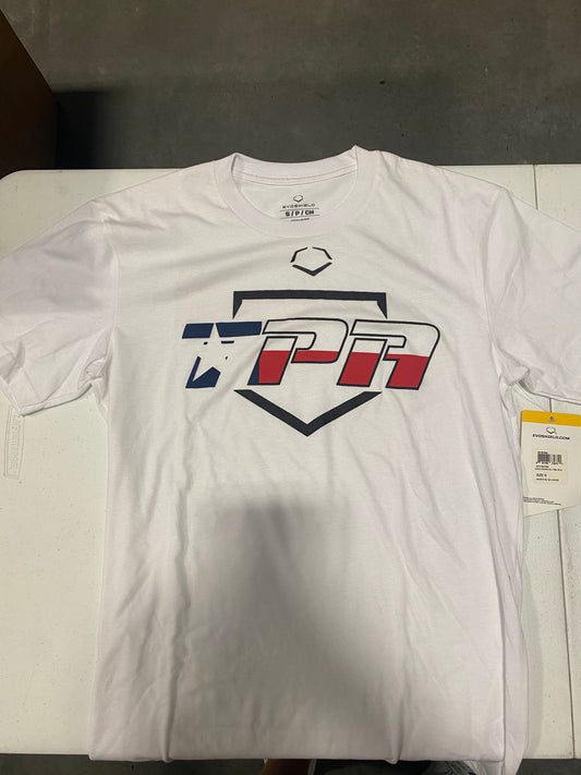 EVOSHIELD YOUTH "TPA" TEE