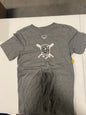 EVOSHIELD YOUTH "S BASEBALL" GREY TEE