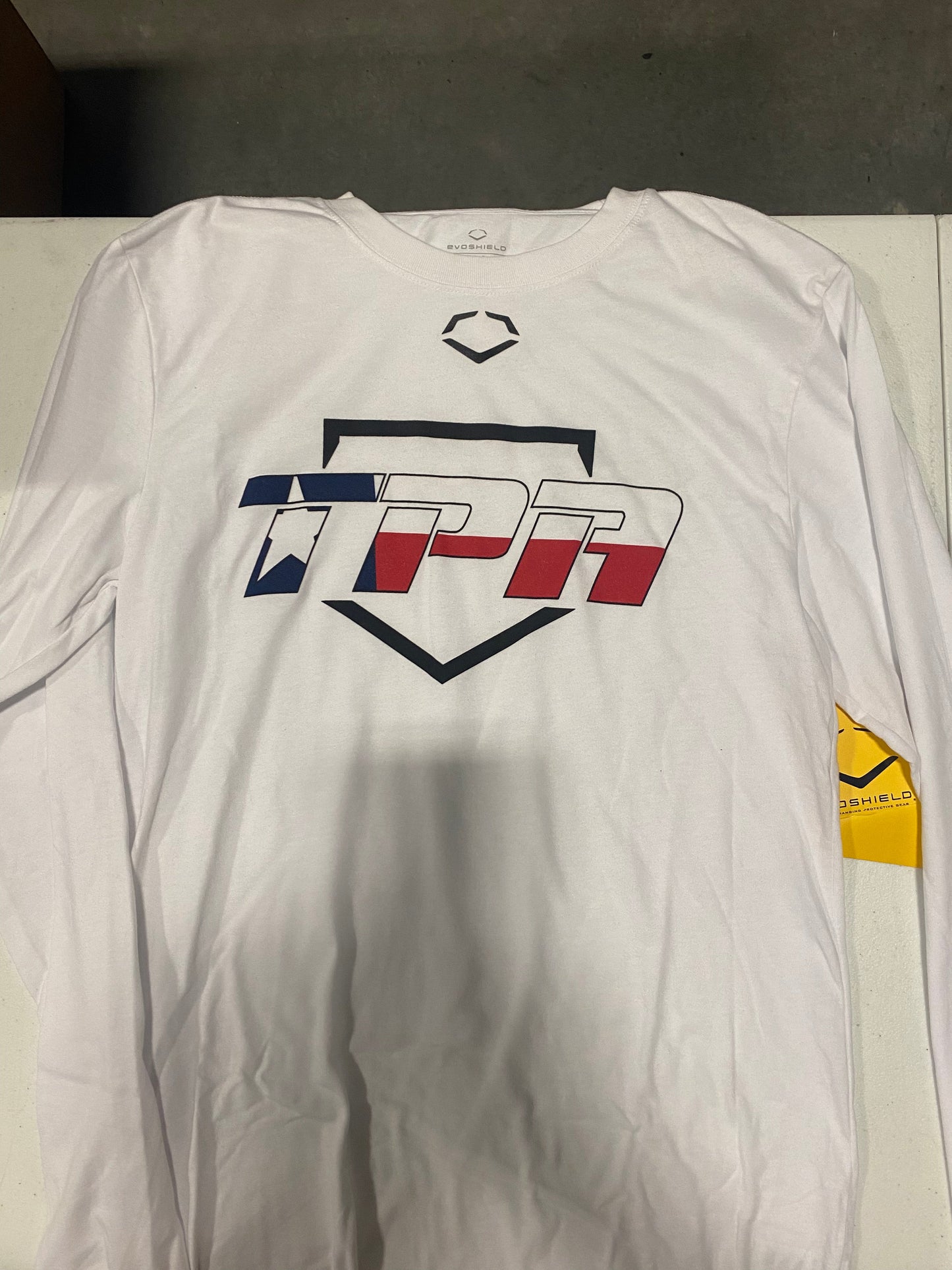 EVOSHIELD YOUTH "TPA" TEE